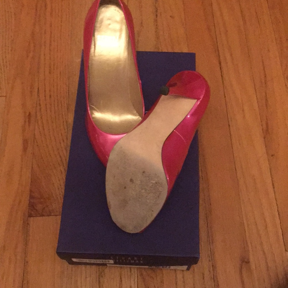 Stuart Weizmann Open Toe Pumps - image 6